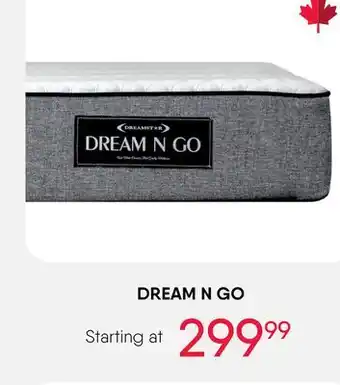 Meubles RD Dream n go offer