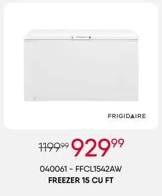 Meubles RD Freezer 15 cu ft offer