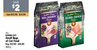 Ren’s Pets Depot All fussie cat small bags of cat food offer