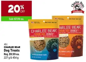 Ren’s Pets Depot All charlee bear dog treats offer