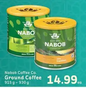 IGA NABOB Ground Coffee offer