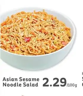 IGA Asian Sesame Noodle Salad offer