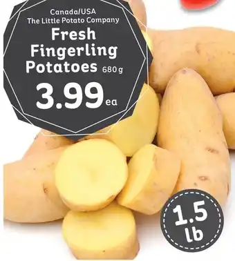 IGA Fresh Fingerling Potatoes 680g offer