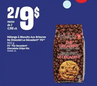 Provigo Mélange à biscuits aux brisures de chocolat le décadent pc, 900 g offer