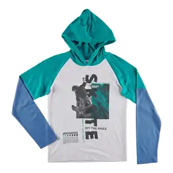 Giant Tiger Survival gear boy's fall fun hooded long sleeve t-shirt offer