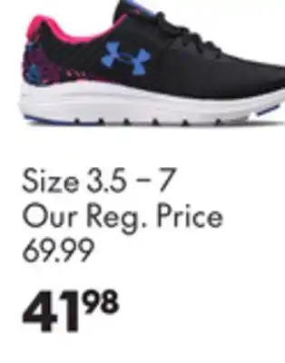 Sport Chek Kids' outhustle athletic shoe offer
