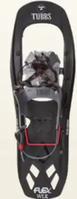 Atmosphere Tubbs women's flex walk snowshoes offer