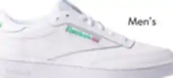 Sport Chek Reebok men's club c trend shoe offer