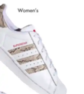 Sport Chek Adidas women's superstar trend shoe offer