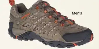 Atmosphere Merrell men's crosslander hiking shoe offer