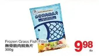 T&T Supermarket Frozen Grass Fish Fillet 300g offer