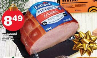 IGA SMOKED HAM offer