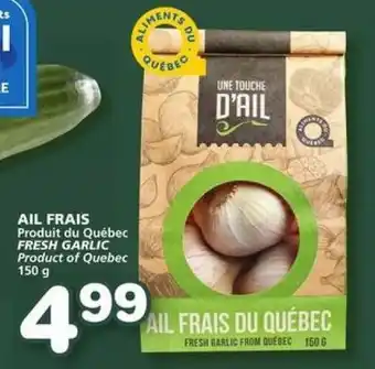 IGA FRESH GARLIC offer