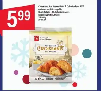 Maxi Ready To Bake-All-Butter Croissants offer