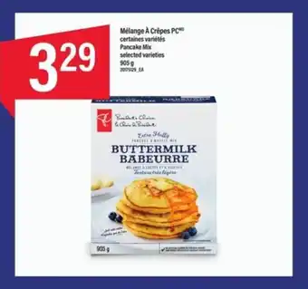 Maxi Pancake Mix selected varieties 905g offer