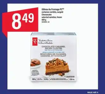 Maxi Cheesecake selected varieties, frozen 600g offer