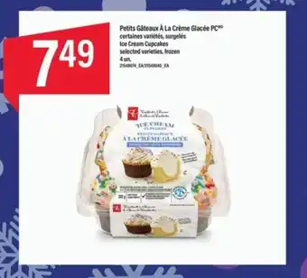 Maxi Ice Cream Cupcakes offer