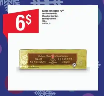 Maxi Chocolate Gold Bars selected varieties 300g offer