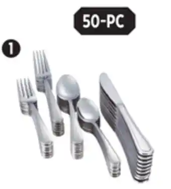 Canadian Tire Canvas madison flatware set offer