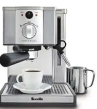 Canadian Tire Breville cafe roma offer