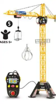 Canadian Tire Dickie toy 48 remote-control motorized crane offer