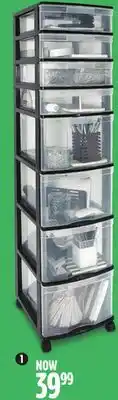 Canadian Tire Type a 8-drawer storage tower offer