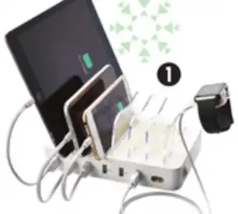 Canadian Tire Bluehive 6-usb charging station offer