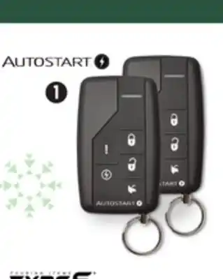 Canadian Tire Autostart remote starter ds3 series kit 1-way led offer