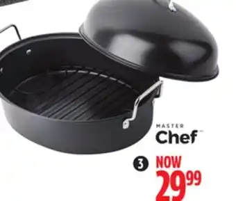 Canadian Tire Master chef 16˝ high dome roaster with rack offer