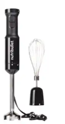 Canadian Tire Nutribullet immersion blender offer