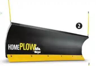Canadian Tire Meyer 26000 fully- hydraulic home snow plow offer