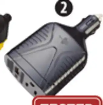 Canadian Tire Bluehive 75w inverter with usb power outlet offer