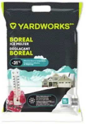 Canadian Tire Yardworks high-performance ice melter offer