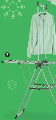 Canadian Tire Type a drying rack with hanger bar offer