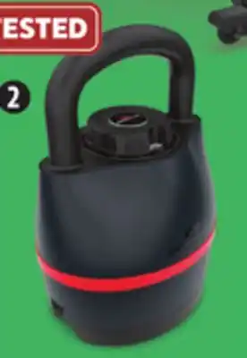 Canadian Tire Bowflex 840 adjustable kettlebell offer