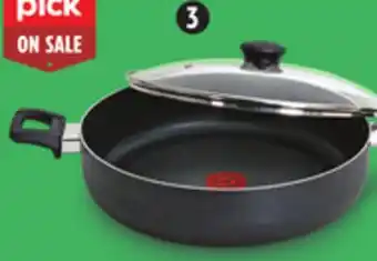Canadian Tire T-fal 5-qt viva jumbo cooker with glass lid offer