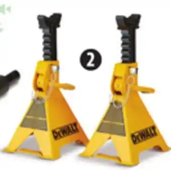 Canadian Tire Dewalt axle stands, 3-ton offer