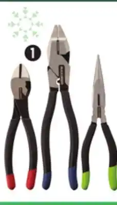 Canadian Tire Maximum 3-pc professional-grade pliers set offer