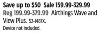 Canadian Tire Airthings wave and view plus offer