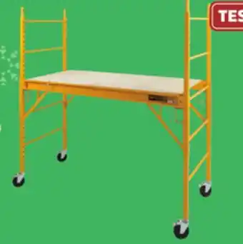 Canadian Tire 6' multi-use work scaffold offer