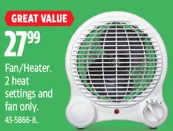 Canadian Tire Fan/heater offer