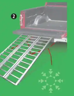 Canadian Tire Prime1 aluminum tri-panel loading ramp, 50 x 77 offer