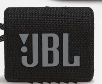 Canadian Tire Jbl go 3 bluetooth speaker, black offer