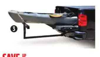 Canadian Tire Erickson big bed jr. hitch-mounted rack offer