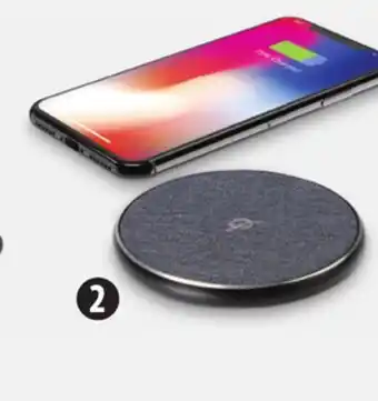 Canadian Tire Bluehive fabric wireless charging pad offer