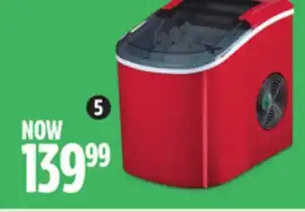Canadian Tire Master chef red ice maker offer