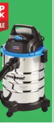 Canadian Tire Mastercraft mastervac 22l wet/dry vac offer