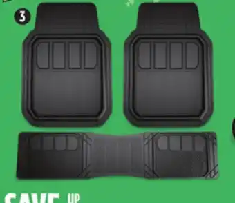 Canadian Tire Armor all deep tray mats, 3-pc offer