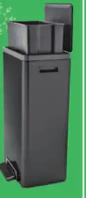 Canadian Tire Type a 30l wide stainless-steel step bin offer