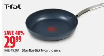 Canadian Tire T-fal 30cm non-stick frypan offer